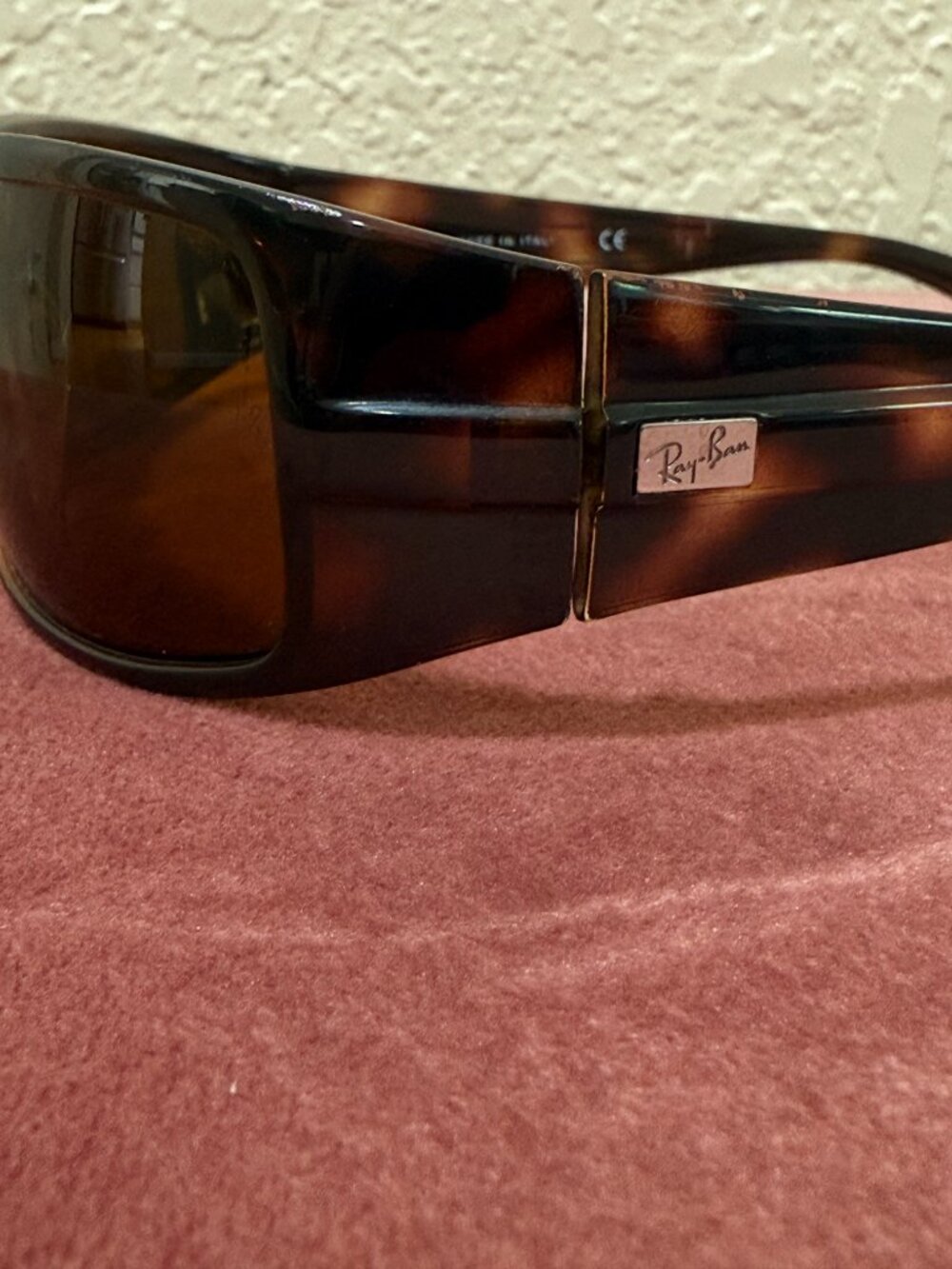 Ray-Ban Tortoise Shell Sunglasses - Picture 8 of 8